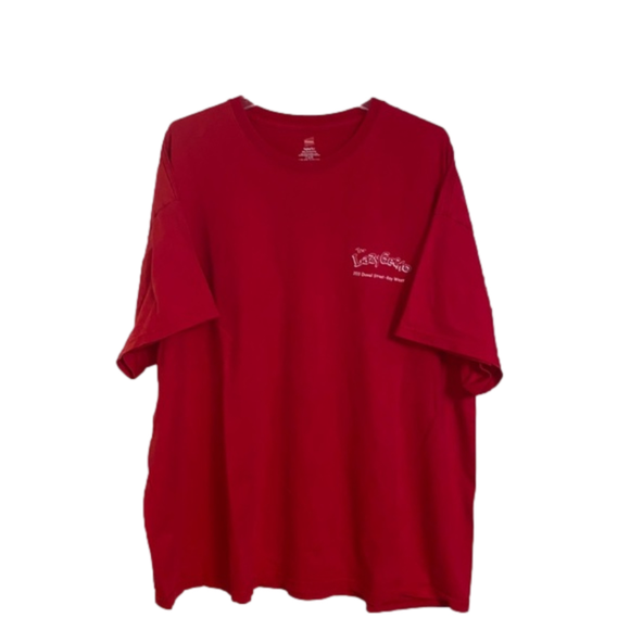 10/$10 Red Hanes tshirt 3XL Key West Lazy Gecko Southernmost Red Sox Nat… - Picture 3 of 7